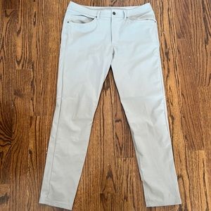 Lululemon slim-fit pant *Warpstreme
